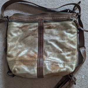 Rough and Tumble Leather Purse